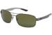 Ray Ban Chromance RB8318CH RB/8318/CH RayBan Rectangle Polarized Sunglasses