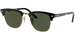Ray Ban Clubmaster Folding RB2176 Sunglasses Square Shape