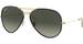 Ray Ban Full Color Aviator Sunglasses RB3025JM