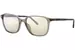 Ray Ban Leonard RB2193 Sunglasses Square Shape - Transparent Green/Grey Mirror-66355C