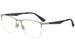 Ray Ban Men's Eyeglasses RB6362 RB/6362 RayBan Half Rim Optical Frame