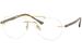 Ray Ban Men's LightRay Eyeglasses RX8749 RX/8749 RayBan Rimless Optical Frame