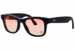 Ray Ban Meta-Gen-2 Wayfarer RW4012 Sunglasses Custom Tinted Transition Iron Man - Red/Gold Grad. Tinted Transition Brown Flash Mirr.