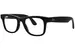 Ray Ban Meta-Gen-2 Wayfarer RW4012 Sunglasses Square Shape - Shiny Black/Transitions Graphite Green-601/1M