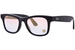 Ray Ban Meta/Spiderman-Wayfarer Gen-1 or Gen-2 Sunglasses Square Shape - Black Custom Red-Blue Gradient-Transition Sapphire