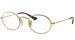 Ray Ban Oval RX3547V Eyeglasses Full Rim