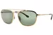 Ray Ban RB3708 Sunglasses Square Shape