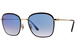 Ray Ban RB3720 Sunglasses Square Shape - Black/Arista/Blue Gradient-90003F