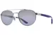 Ray Ban RB3736CH Sunglasses Oval Shape - Silver/Polarized Blue Mirror Gold Gradient-003/J0