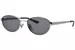 Ray Ban RB3774D Sunglasses Oval Shape