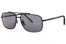 Ray Ban RB3796 Sunglasses Pillow Shape - Black/Dark Grey-002/B1