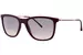 Ray Ban RB4344 Sunglasses Pillow Shape - Red Cherry/Gradient Grey-6534/32