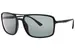 Ray Ban RB4375 Sunglasses Rectangle Shape