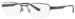 Ray Ban RX6453D Eyeglasses Semi Rim Pillow Shape