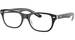 Ray Ban RB 1555 Eyeglasses Youth Kids Full Rim Square Shape