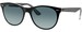 Ray Ban Wayfarer-II RB2185 Sunglasses Round Shape