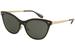 Ray Ban Women's Blaze RB3580N RB/3580/N RayBan Fashion Cat Eye Sunglasses