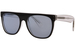 RetroSuperFuture Flat Top Sunglasses Square Shape Zeiss Lenses
