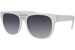 RetroSuperFuture Flat Top Sunglasses Square Shape Zeiss Lenses