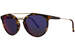 RetroSuperFuture Giaguaro Sunglasses Oval Shape Zeiss Lenses