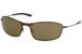 Revo Men's Thin-Shot RE3090 RE/3090 Fashion Rectangle Polarized Sunglasses