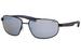 Revo Men's Wraith RE1018 RE/1018 Rectangle Sunglasses