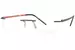 Reykjavik Henrik Eyeglasses Men's Rimless Rectangle Shape - Gunmetal-C2