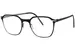 Reykjavik Svend Eyeglasses Men's Full Rim Square Shape - Black/Gunmetal-C1