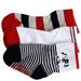 Robeez Mini Infant Boy's 3-Pairs Fireman's Hero Skid-Proof Socks