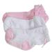 Robeez Mini Infant Girl's 3-Pairs Bow & Ribbon Skid-Proof Socks