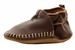 Robeez Mini Shoez Infant Boy's Classic Moccasin Fashion Leather Shoes