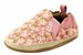 Robeez Mini Shoez Infant Girl's Floral Mania Fashion Canvas Slip-On Shoes