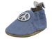 Robeez Soft Soles Infant Girl's Peace Out Fashion Shoes