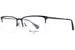 Robert Graham Danson Eyeglasses Men's Semi Rim Square Shape