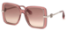 Roberto Cavalli SRC007 Sunglasses Women's Square Shape