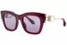 Roberto Cavalli SRC130 Sunglasses Women's Square Shape