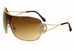 Roberto Cavalli Women's Menkar 891S 891/S Shield Sunglasses