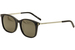 Saint Laurent Men's SL 111F 111/F Fashion Sunglasses (Asian Fit)