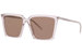 Saint Laurent SL474 Sunglasses Women's Square Shape