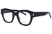 Saint Laurent SL-640 Eyeglasses Women's Full Rim Rectangle Shape