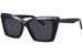 Saint Laurent SL-657 Sunglasses Women's Cat Eye