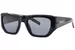 Saint Laurent SL 740 Sunglasses Women's Rectangle Shape