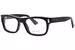 Saint Laurent SL-83 Eyeglasses Full Rim Rectangle Shape - Havana-002
