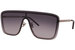 Saint Laurent SL364 Sunglasses Men's Shield Shades