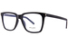 Saint Laurent Slim SL 717 Eyeglasses Women's Full Rim Square Shape