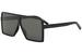 Saint Laurent Women's Betty SL183 SL/183 Retro Square Sunglasses