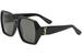 Saint Laurent Women's SL M2 M/2 Square Sunglasses