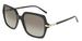 Salvatore Ferragamo SF2076S Sunglasses Women's Rectangle Shape