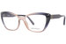 Salvatore Ferragamo SF2854 Eyeglasses Frame Women's Full Rim Rectangular