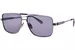Salvatore Ferragamo SF318S Sunglasses Men's - Light Ruthenium/Polarized Grey-021